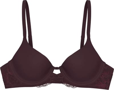 Triumph Amourette Charm T WHP01 Dames Beha - Bordeaux - Maat 80B