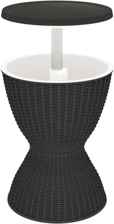 Draagbare Koelbox en Bistrotafel 3-in-1 voor Buitenfeesten