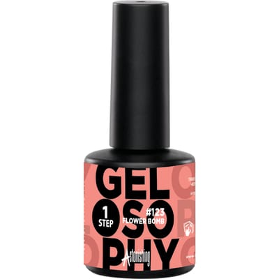 Astonishing Gelosophy 1-STEP 123 Flower Bomb 7ml