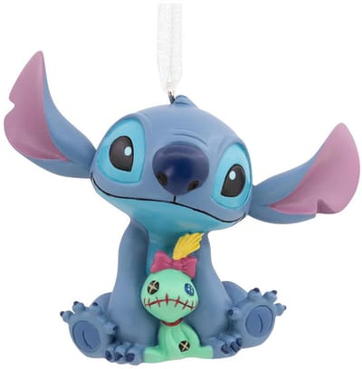 Hallmark Funko POP! - Disney - Stitch met Knuffel Exclusieve Collector Mini Figuur - 8 cm
