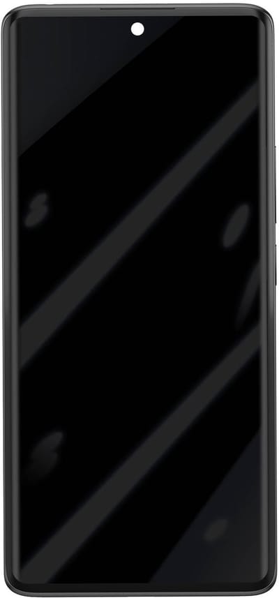Xiaomi, Compleet AMOLED Scherm voor Redmi Note 14 Pro 4G met Touchscreen en Chassis, Middernachtzwart
