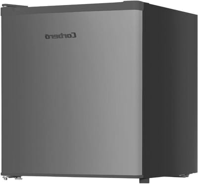 Minibar Koelkast - Compacte Koeling - Dranken Koel Houden - Stille Werking 39 dB - 41 Liter Inhoud - Roestvrij Staal