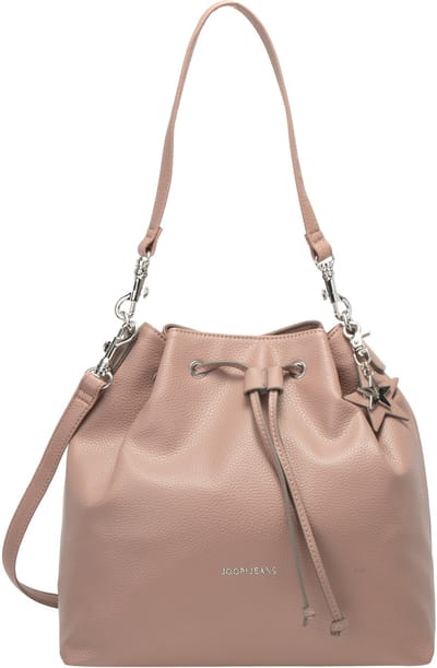 JOOP! schoudertas Salve Zehora Match Bag Pale Mauve oud roze