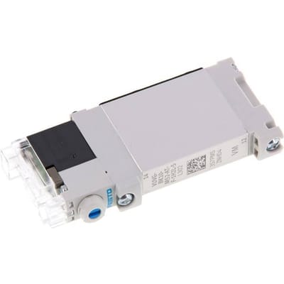 5/2 flens Magneetventiel 24V DC 2,5-7bar/35,0-98psi Rechthoekige Stekker H Festo