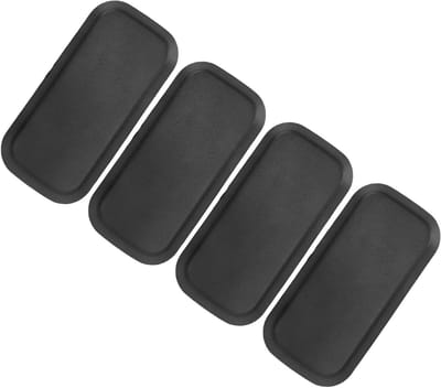 Set van 4 Zitting Basis Kappen - Hittebestendig en Geschikt voor Transporter T5 T5.1 T6 T6.1 2003 - Duurzaam en Betrouwbaar
