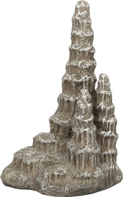 Aqua Della - Aquariumdecoratie - Vissen - Stalagmiet 1 8,8x6,8x13cm - 1st