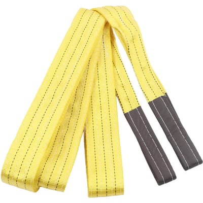 Hijsstrop 3T 6614LB 6M 19.69FT Verdikt Verbreed Polyester Stevig Stabiel Hijsmateriaal Hijsstrop