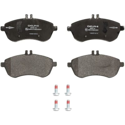 Remblokset DELPHI LP2028, voor
