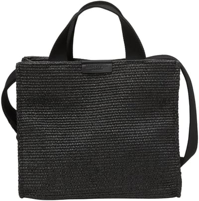 Marc O'Polo Schoudertas Sarina Shopper Black Zwart