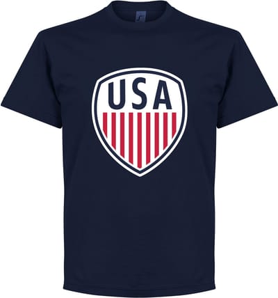 Verenigde Staten Vintage Logo T-Shirt - S