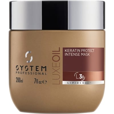 System Professional Lipid Code Luxe Keratine Masker Haarbehandeling voor droog haar Dames 200 ml