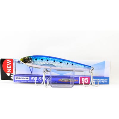 Yo Zuri Duel Sonic Boom SB Shot 95S Leurre Coulant F1269-HIW (1082)