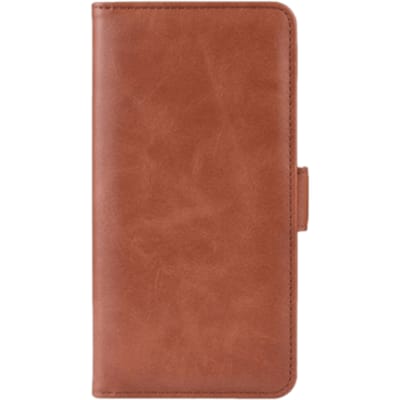 Comfycase Samsung Galaxy S10 Bookcase Beschermhoesje Bruin