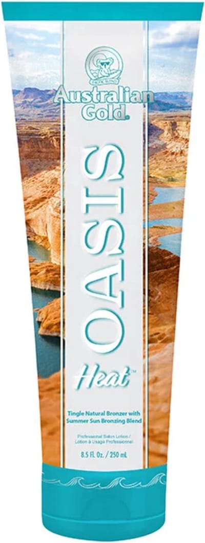 Australian Gold - Oasis Heat - 250ml - Zonnebankcrème