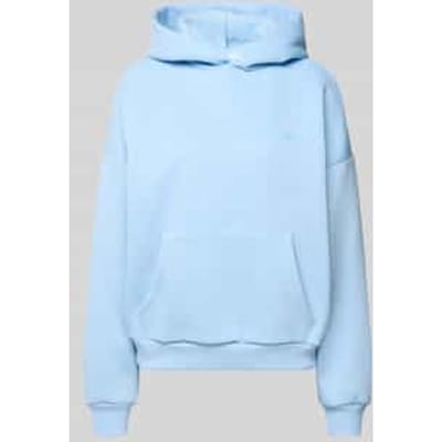 Hoodie met logoprint en kangoeroezak