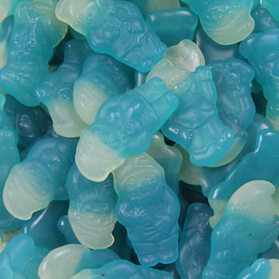 Haribo - Kabouters - 1 Kilo - Schepsnoep - Snoep - Blauw en Wit