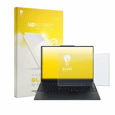 upscreen - Screenprotector voor Lenovo ThinkPad E16 Gen 4 - Folie Beschermfolie Beschermglas matte