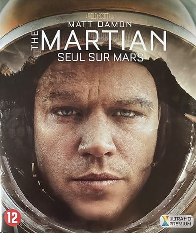 The Martian - 4K Ultra HD + Blu-ray