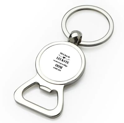 Akyol - dit is hoe de leukste en meest geweldige oom eruit ziet flesopener - Oom - meest leukste oom - verjaardag - cadeautje voor oom - oom artikelen - kado - geschenk - 9 bij 3 cm
