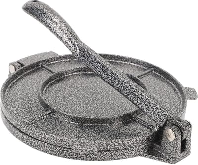 Dailygoods- Tortillapan Ergonomisch Handvat - Multifunctioneel - Gietijzer - Maïstortilla's - Taco's - Roti - Tortillapers