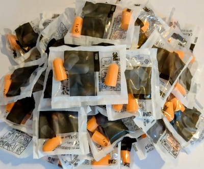 3M 1100 oordoppen - slapen - snurken - 40 paar - hoge demping