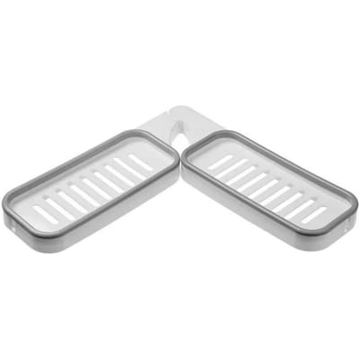Stootvrij badkamer draairek Wandgemonteerde toiletwastafel Keuken Wandopbergrek Badkameraccessoires Organizer