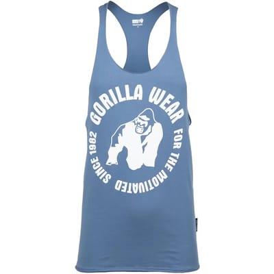 Gorilla Wear Melrose Stringer - Coronet Blauw - S