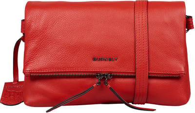 Burkely Rock Ruby Satchel Bag - Tas - Volwassenen - Rood