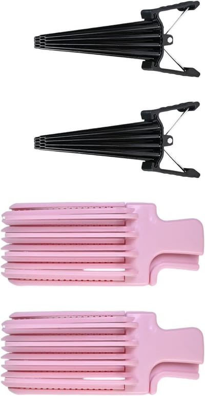 Volume Haarclips Set van 4, Onzichtbare Haaraccessoires voor Volumen en Lift, Ideaal voor Vrouwen en Diverse Haartypes