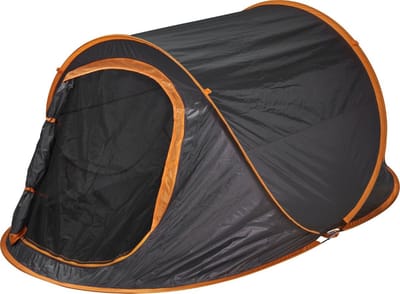 Pop Up Tent 2 Persoons - 220x120x95 cm – Waterdicht 3000 mm – Lichtgewicht Festival Tent –PU-Coating