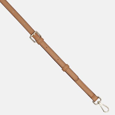 Laurent David Estee crossbody tas camel