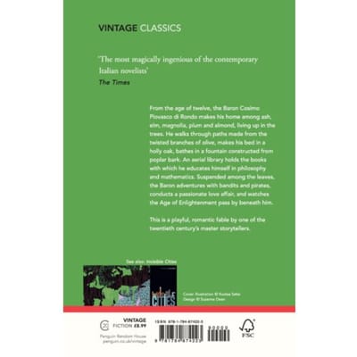 De Baron in de Bomen door Italo Calvino Paperback Boek 9781784874223