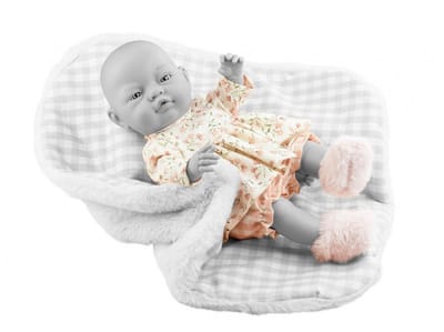 Paola Reina Kledingset Bebito Geblokt 36 cm