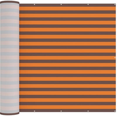 vidaXL - Balkon - Privacy - Scherm - 180 - x - 700 - cm - Stof - met - PU-coating
