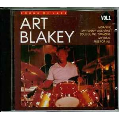 CD BLAKEY ART - The Sound of Jazz 3886012 Galaxy 1994 UK Jazz Gebruikt
