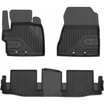 FROGUM No.77 TOYOTA IQ Automat – Rubberen automatten – Perfecte pasvorm – Hoge rand – Slijtvast TPE