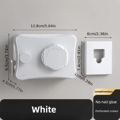 Corde à linge rétractable robuste en acier inoxydable - 200,79 pouces, parfaite pour une utilisation intérieure/extérieure, serviettes et couvertures
