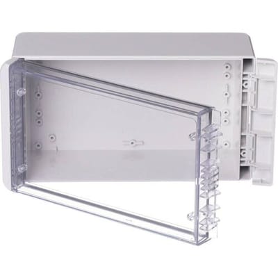 Bopla Bocube B 221309 PC-V0-G-7035 96025235 Outdoorbehuizing 125 x 231 x 90 Polycarbonaat (V0) Grijs-wit (RAL 7035) 1 stuk(s)