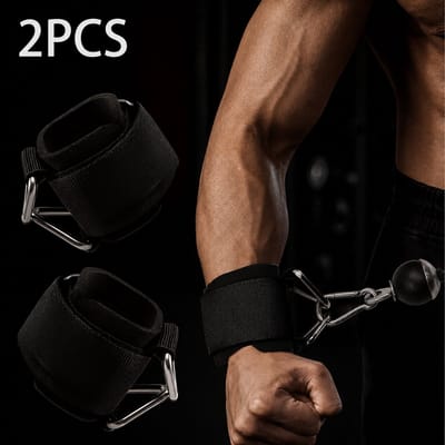Lifting Straps met Antislip Grip – Polsbanden voor Deadlifts, Pull-Ups en Krachttraining – Verstelbaar & Comfortabel – Set van 2