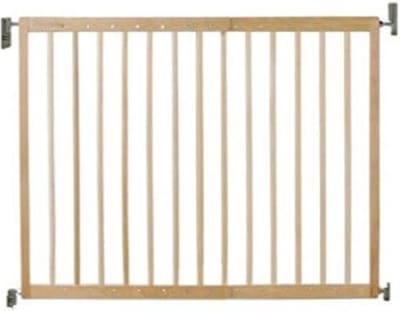Houten Harmonica Traphekje - Zonder Boren - Klembevestiging - Verstelbaar 63-106 cm