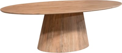 Starfurn - Eettafel Lana - Bruin - 110x210x76 cm