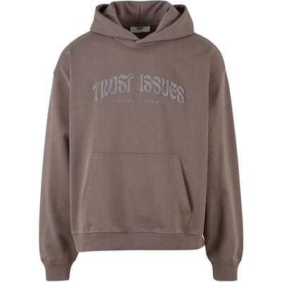 DEF - Trust Issues Hoodie/trui - S - Bruin