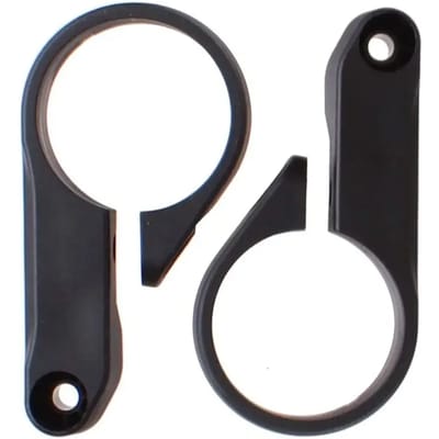 Shimano Steps Sc-e6010 Displayhouder Links+rechts Zwart