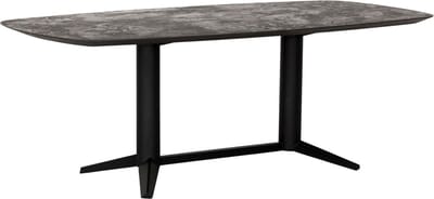 DTP Home Eettafel Soho Deens ovaal Mortex – 210x76 cm