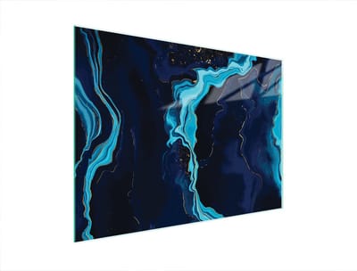 TMK ArtDeko – Snijplank – Glas – 40x30 cm – Marmer