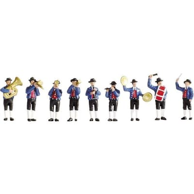 NOCH 36580 N Muziekkapel figuren Geverfd, Staand