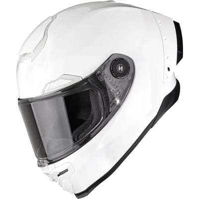 Volle motorhelm Scorpion Exo-Race Air Solid