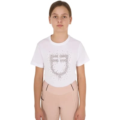 Meisjes-T-shirt Equestro Pink Diamond