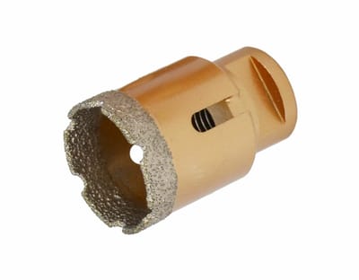 AWTools AW47291 - Diamantboorkroon - 32mm - M14 Bevestiging - Droog gebruik