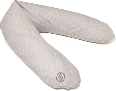 Equivera Zijslaapkussen Volwassenen - Zijslaapkussen - Lichaamskussen Zijslaper - Zijslaap Kussen Volwassenen - Zwangerschapskussen - Voedingskussen - Borstvoedingskussen - Body Pillow - Voor een comfortabele nachtrust!